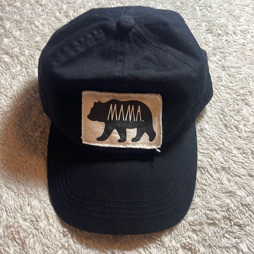 Rae Dunn mama bear hat